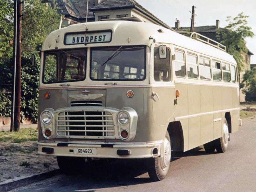  Ikarus 31 1956 года  (фото 5 из 7)